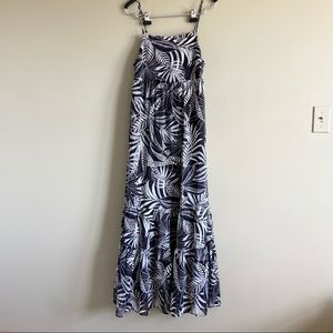 Banana Republic Maxi Dress with Spaghetti Straps